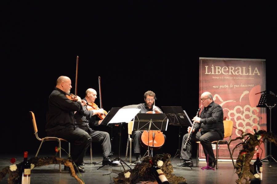 Corda Vent estrena la ‘Suite Liberalia’ en Toro en un homenaje a la música y el vino