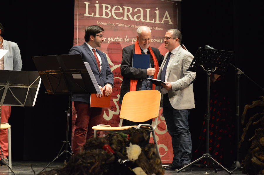 Corda Vent estrena la ‘Suite Liberalia’ en Toro en un homenaje a la música y el vino