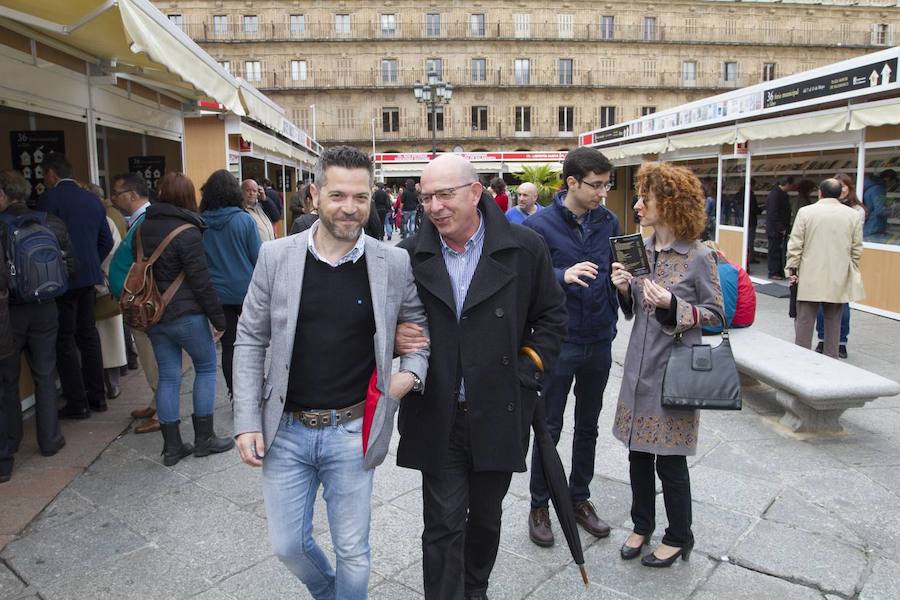 Inauguración de la Feria del Libro en Salamanca