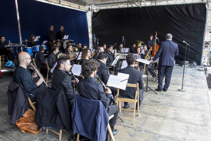 Inauguración de la Feria del Libro en Salamanca