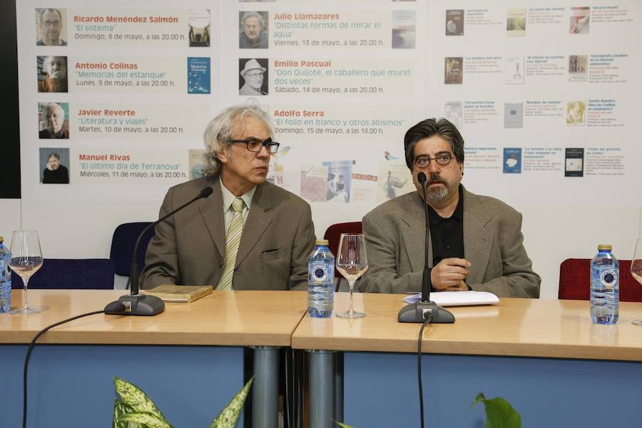 Inauguración de la Feria del Libro en Salamanca