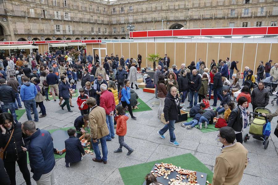 Inauguración de la Feria del Libro en Salamanca