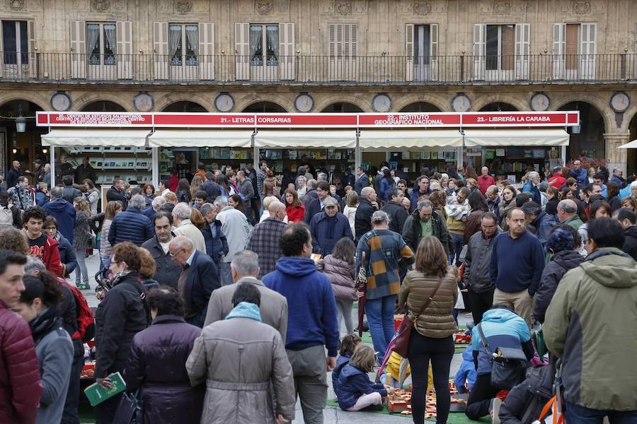 Inauguración de la Feria del Libro en Salamanca