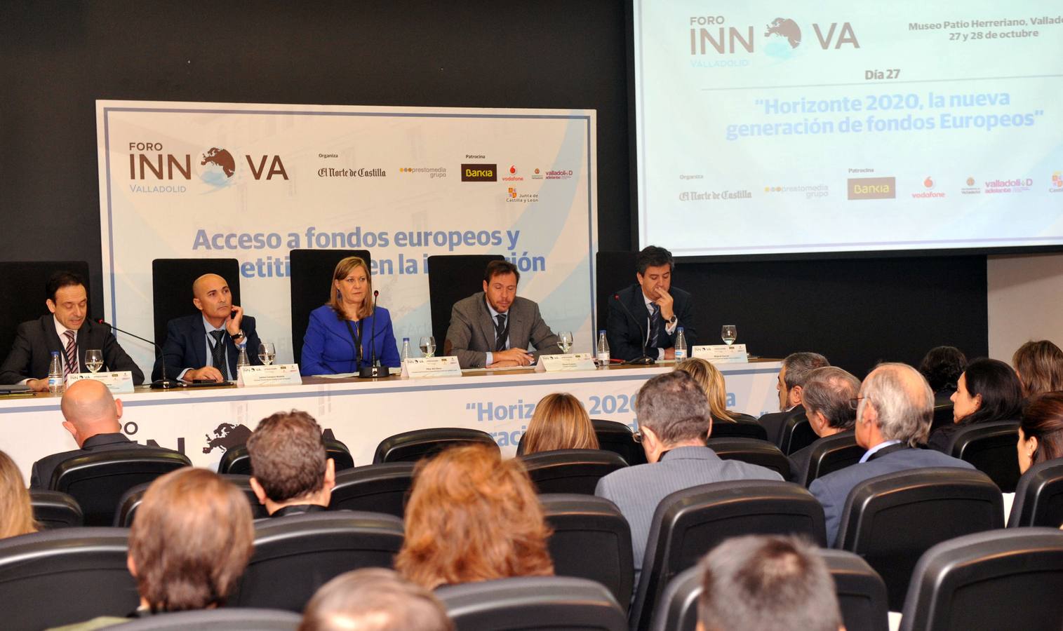 27.10.15 Primera jornada del Foro Innova 2020 organizado por El Norte de Castilla.