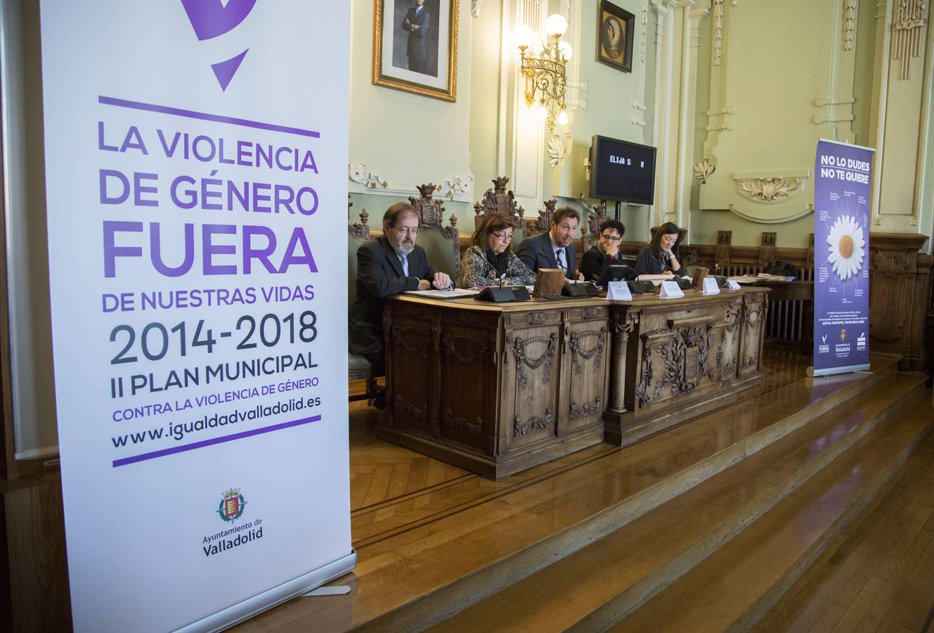 23.11.15 Consejo municipal de la mujer en el Ayuntamiento de Valladolid.