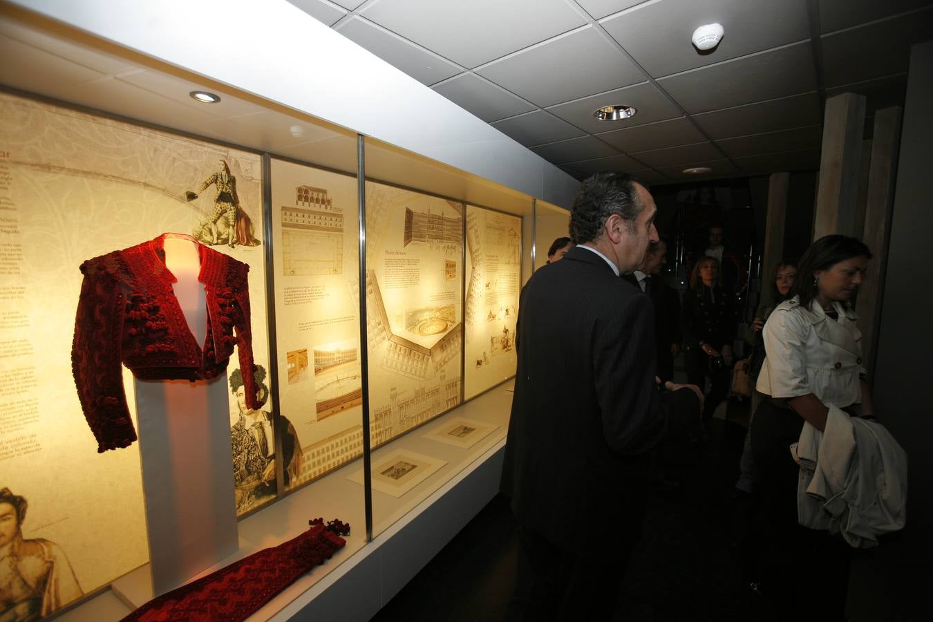 El Museo del Toro de Valladolid, el día de su inauguración