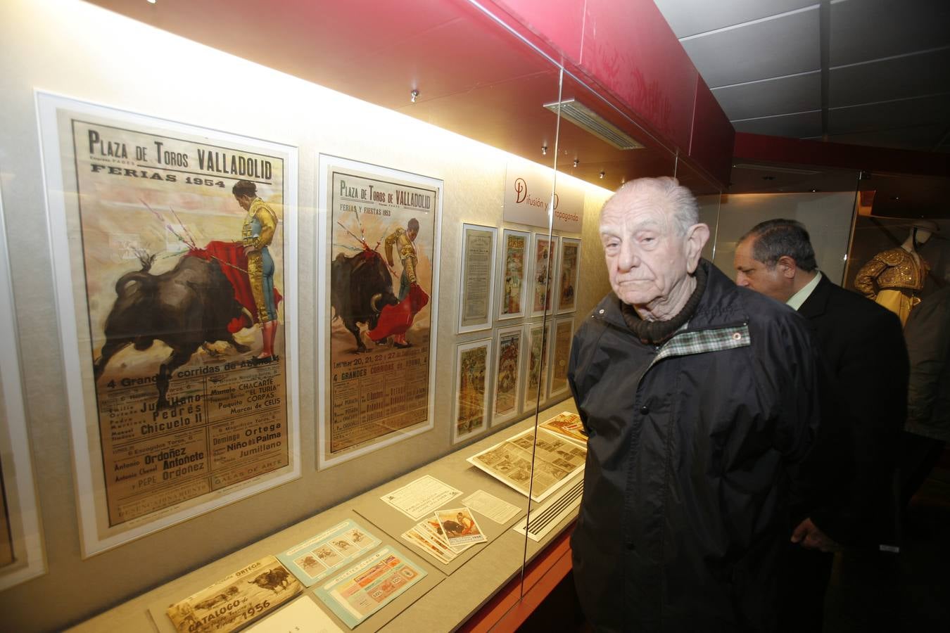 El Museo del Toro de Valladolid, el día de su inauguración