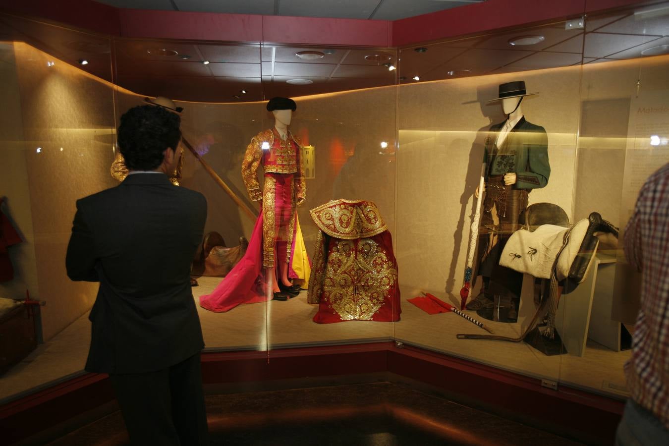 El Museo del Toro de Valladolid, el día de su inauguración