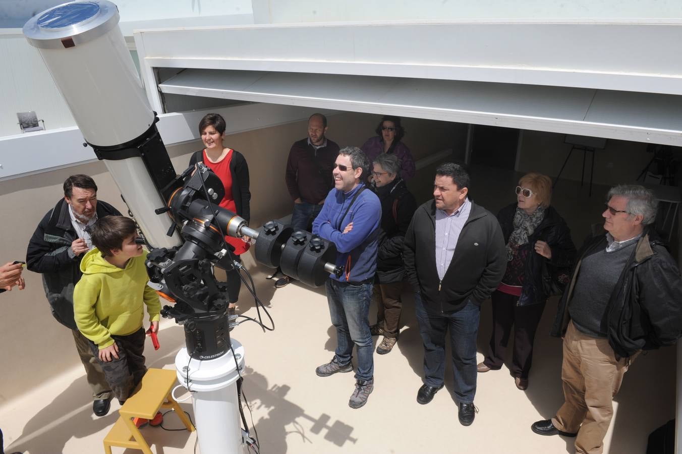 Avistamiento del planeta Mercurio desde Tiedra (Valladolid)