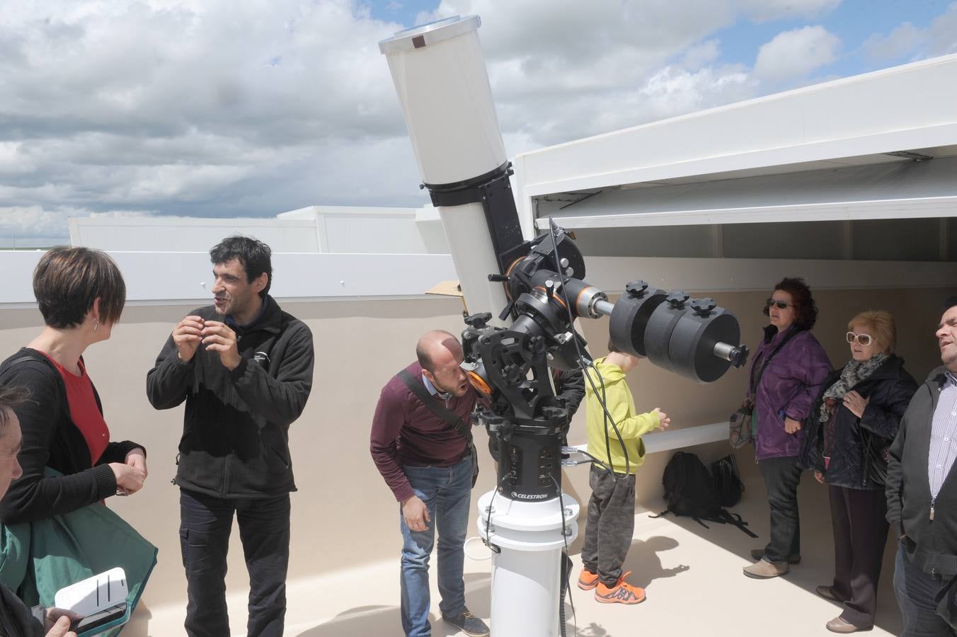 Avistamiento del planeta Mercurio desde Tiedra (Valladolid)
