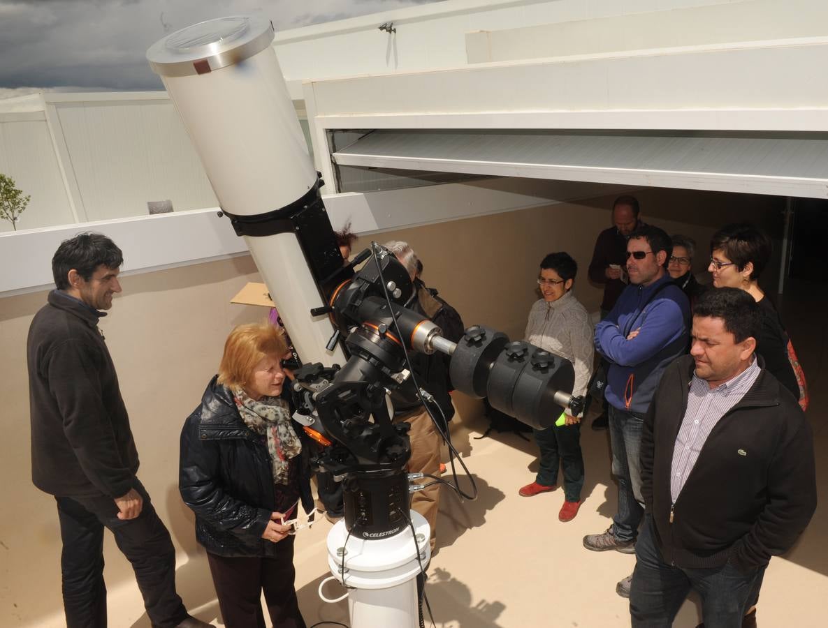 Avistamiento del planeta Mercurio desde Tiedra (Valladolid)