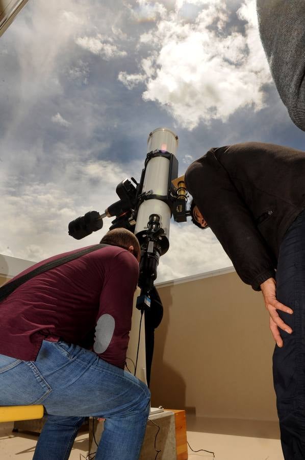 Avistamiento del planeta Mercurio desde Tiedra (Valladolid)