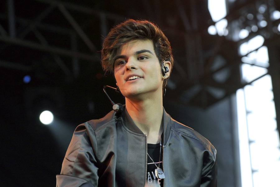 Abraham Mateo desata la pasión de sus fans vallisoletanas