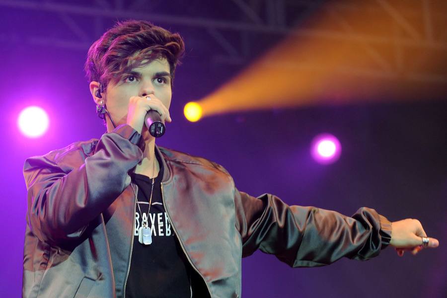 Abraham Mateo desata la pasión de sus fans vallisoletanas