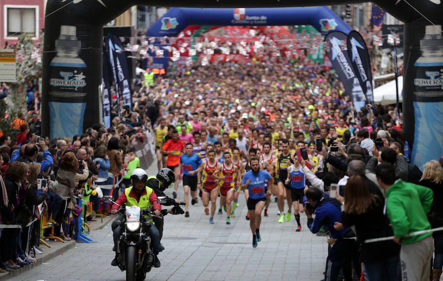 Carrera de las Edades del Hombre en Toro