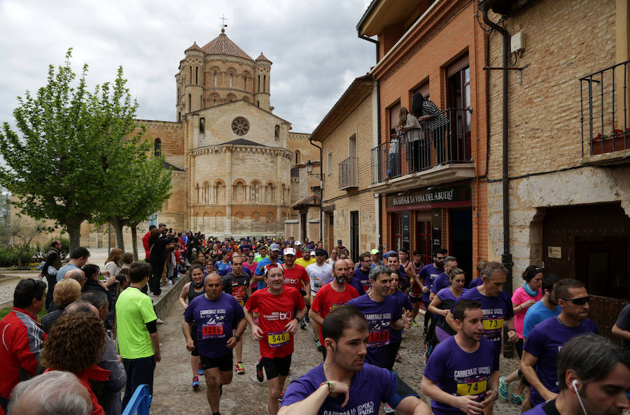 Carrera de las Edades del Hombre en Toro