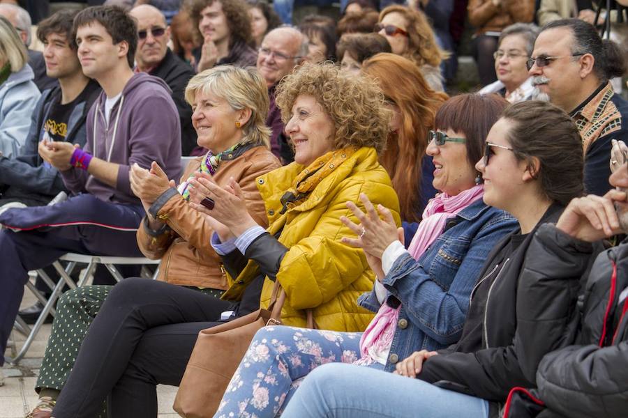 Juan Carlos Monedero inicia la precampaña en Salamanca