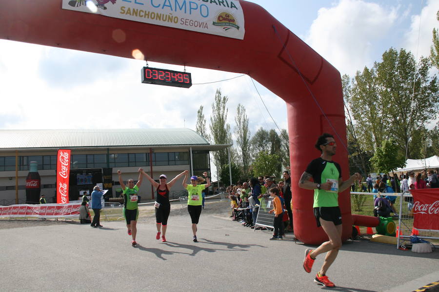 Carrera de El Campo en Segovia