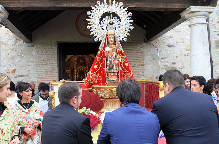 Romería de la Virgen del Bustar en Carbonero el Mayor