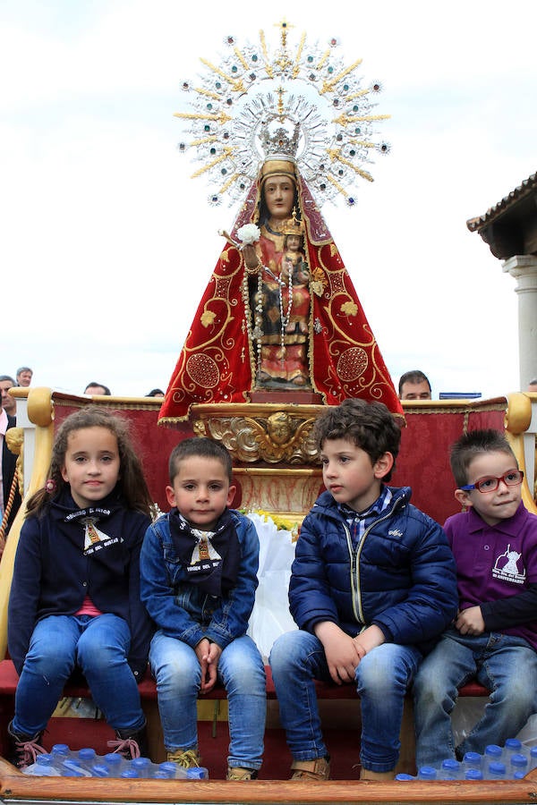 Romería de la Virgen del Bustar en Carbonero el Mayor