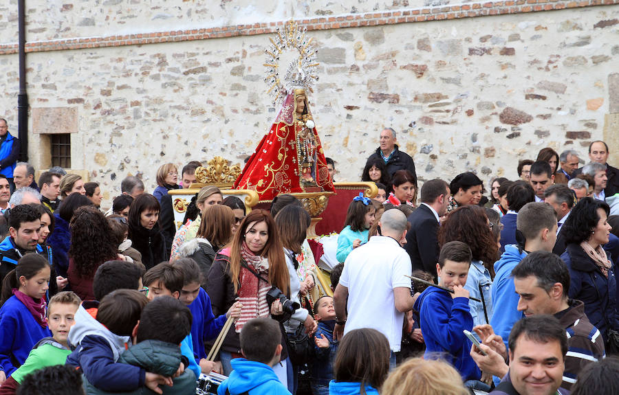 Romería de la Virgen del Bustar en Carbonero el Mayor