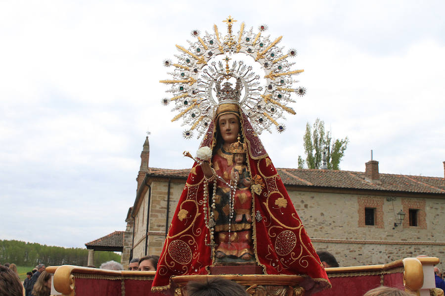 Romería de la Virgen del Bustar en Carbonero el Mayor