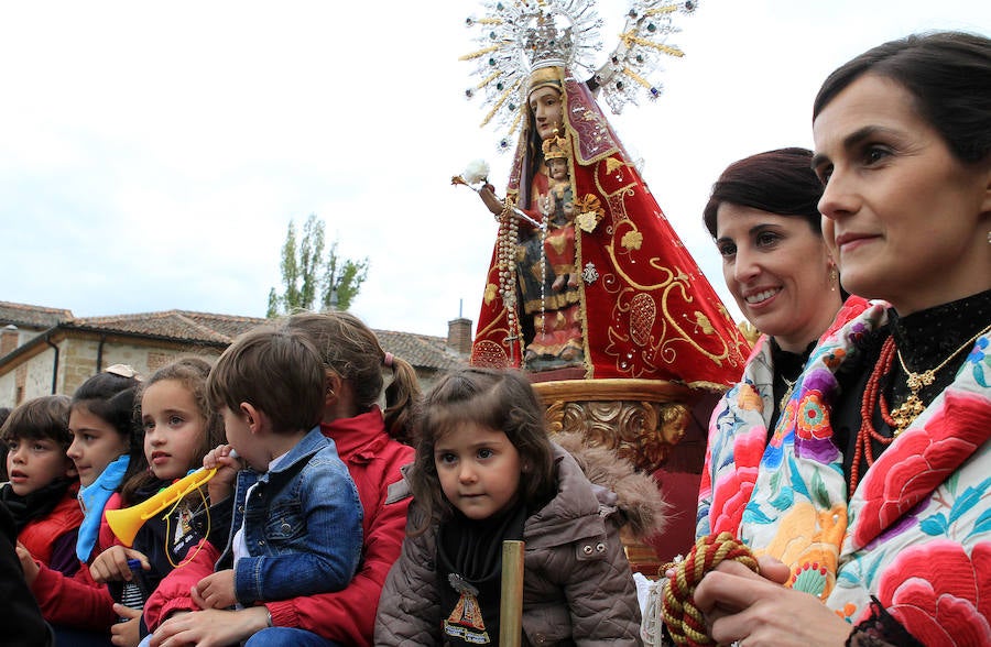 Romería de la Virgen del Bustar en Carbonero el Mayor