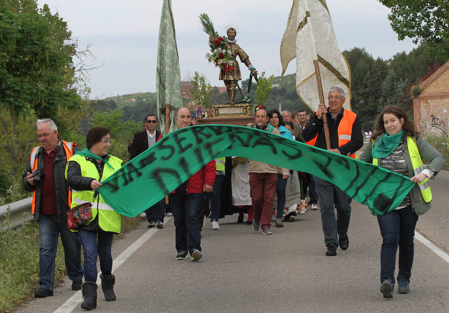 Romería de San Isidro en Dueñas (1/2)