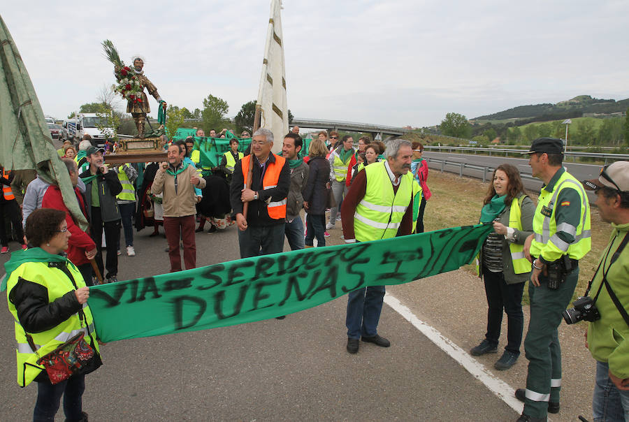 Romería de San Isidro en Dueñas (1/2)