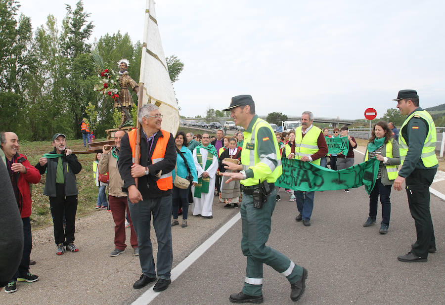 Romería de San Isidro en Dueñas (1/2)