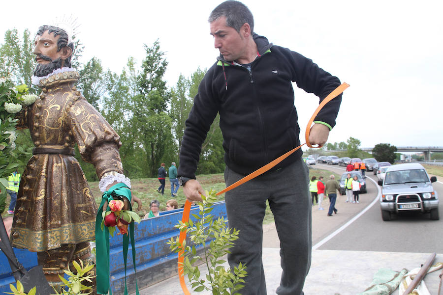 Romería de San Isidro en Dueñas (1/2)