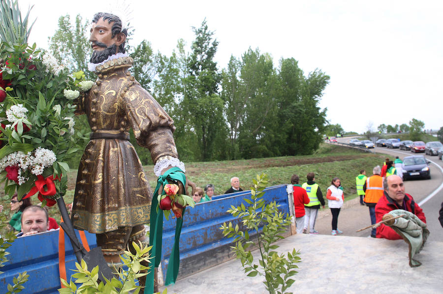 Romería de San Isidro en Dueñas (1/2)