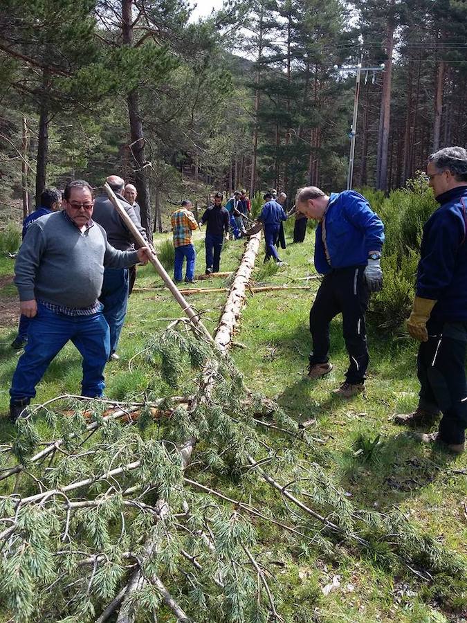 Velilla pina el mayo