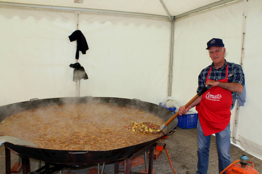 Gran Isidrada en Villaviudas