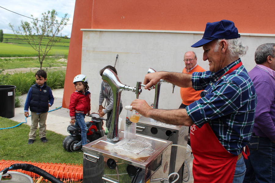 Gran Isidrada en Villaviudas