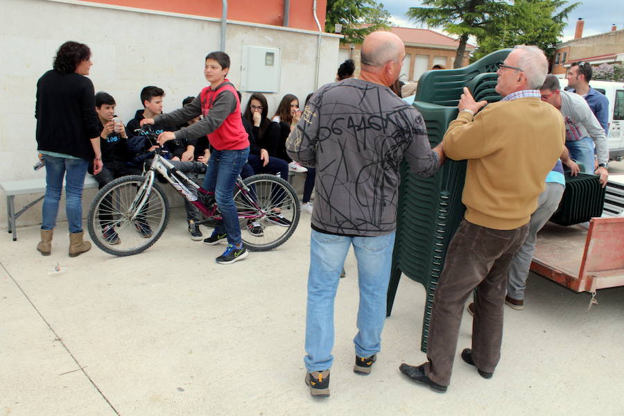 Gran Isidrada en Villaviudas