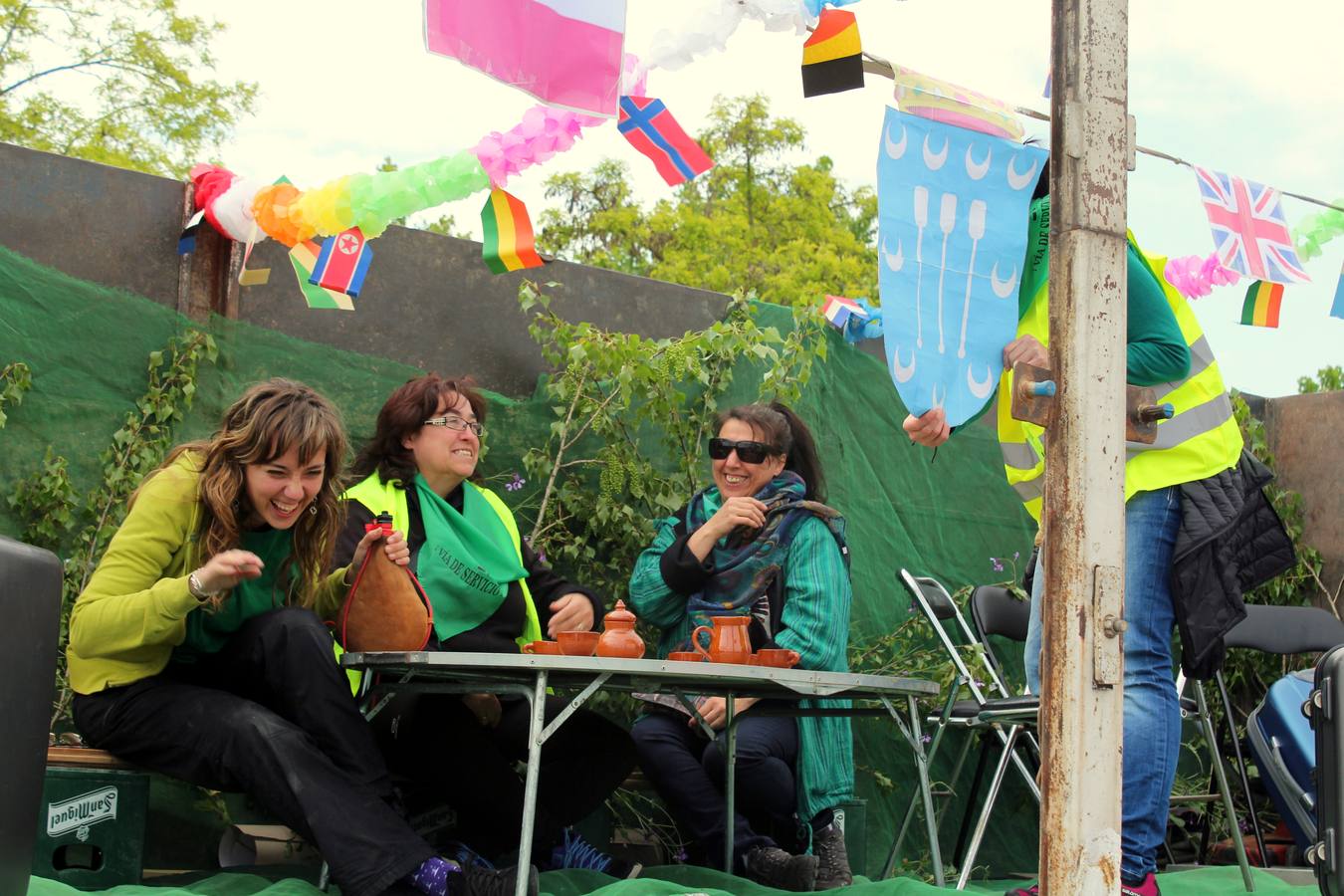 Romería de San Isidro en Dueñas (2/2)