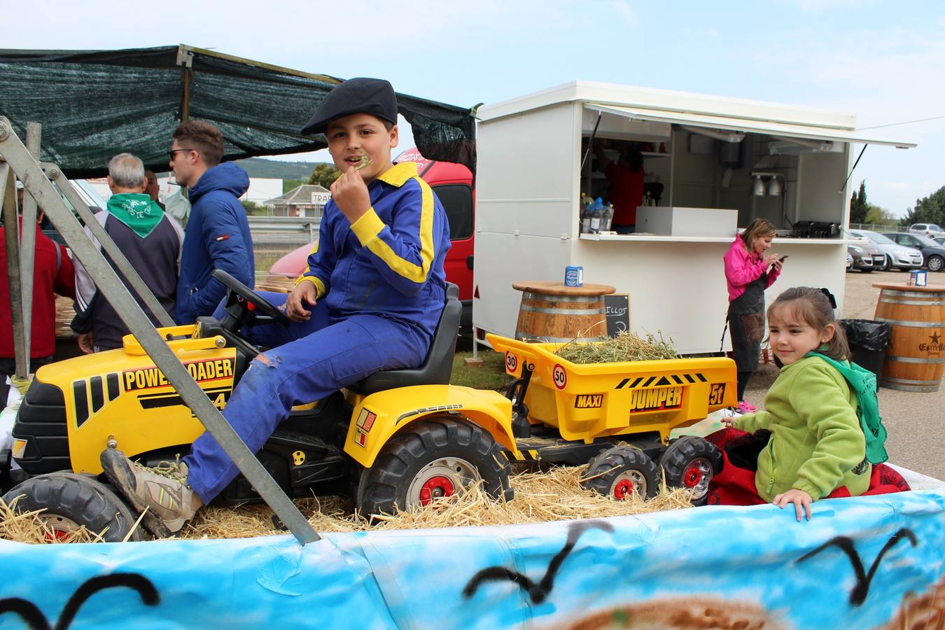 Romería de San Isidro en Dueñas (2/2)