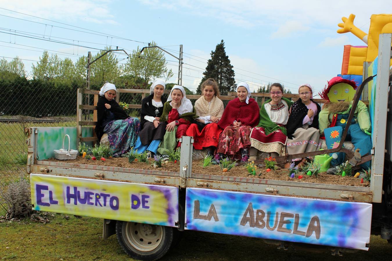 Romería de San Isidro en Dueñas (2/2)
