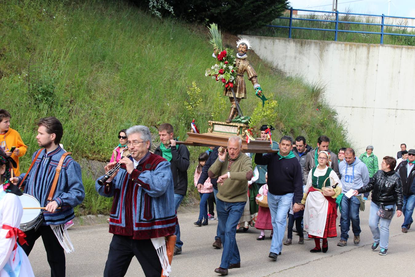 Romería de San Isidro en Dueñas (2/2)