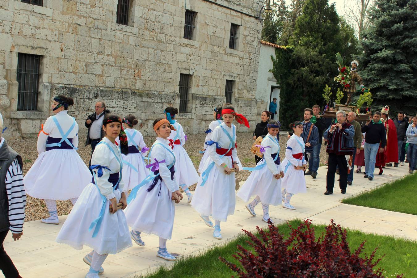 Romería de San Isidro en Dueñas (2/2)