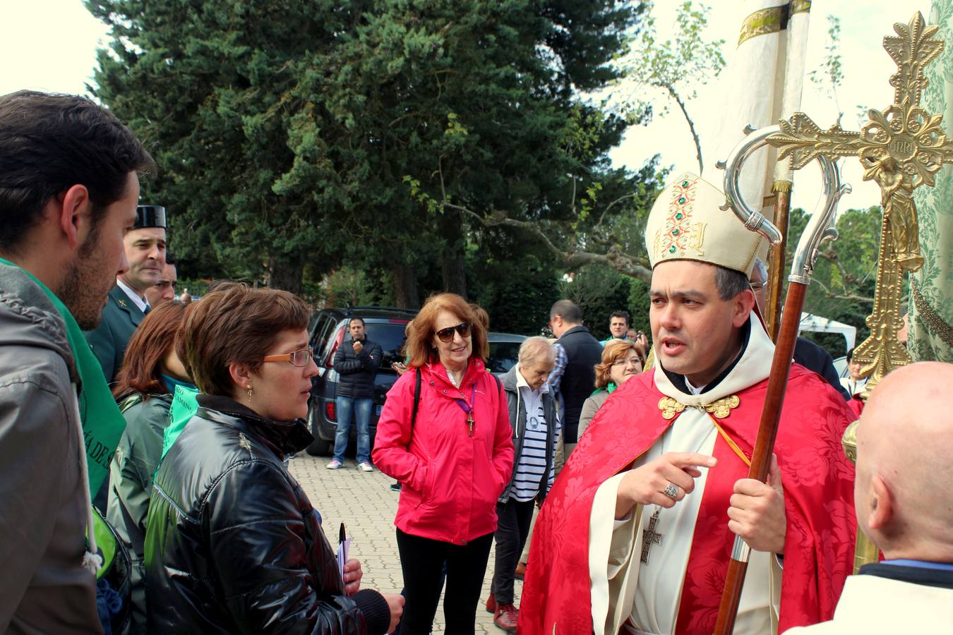 Romería de San Isidro en Dueñas (2/2)