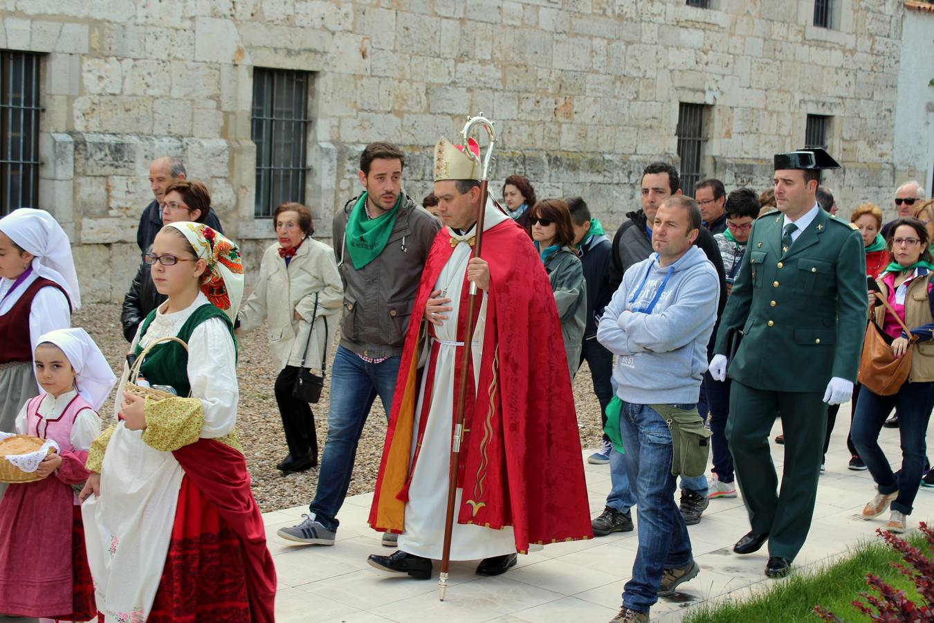 Romería de San Isidro en Dueñas (2/2)