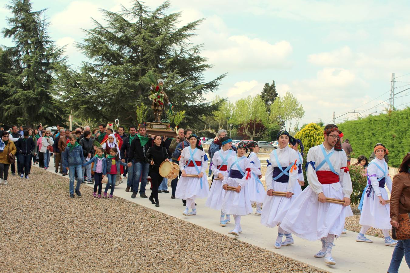 Romería de San Isidro en Dueñas (2/2)