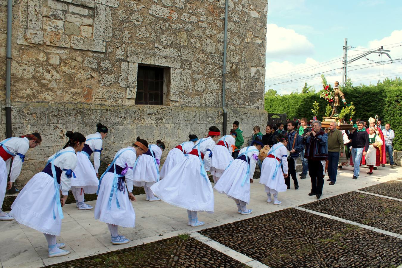 Romería de San Isidro en Dueñas (2/2)