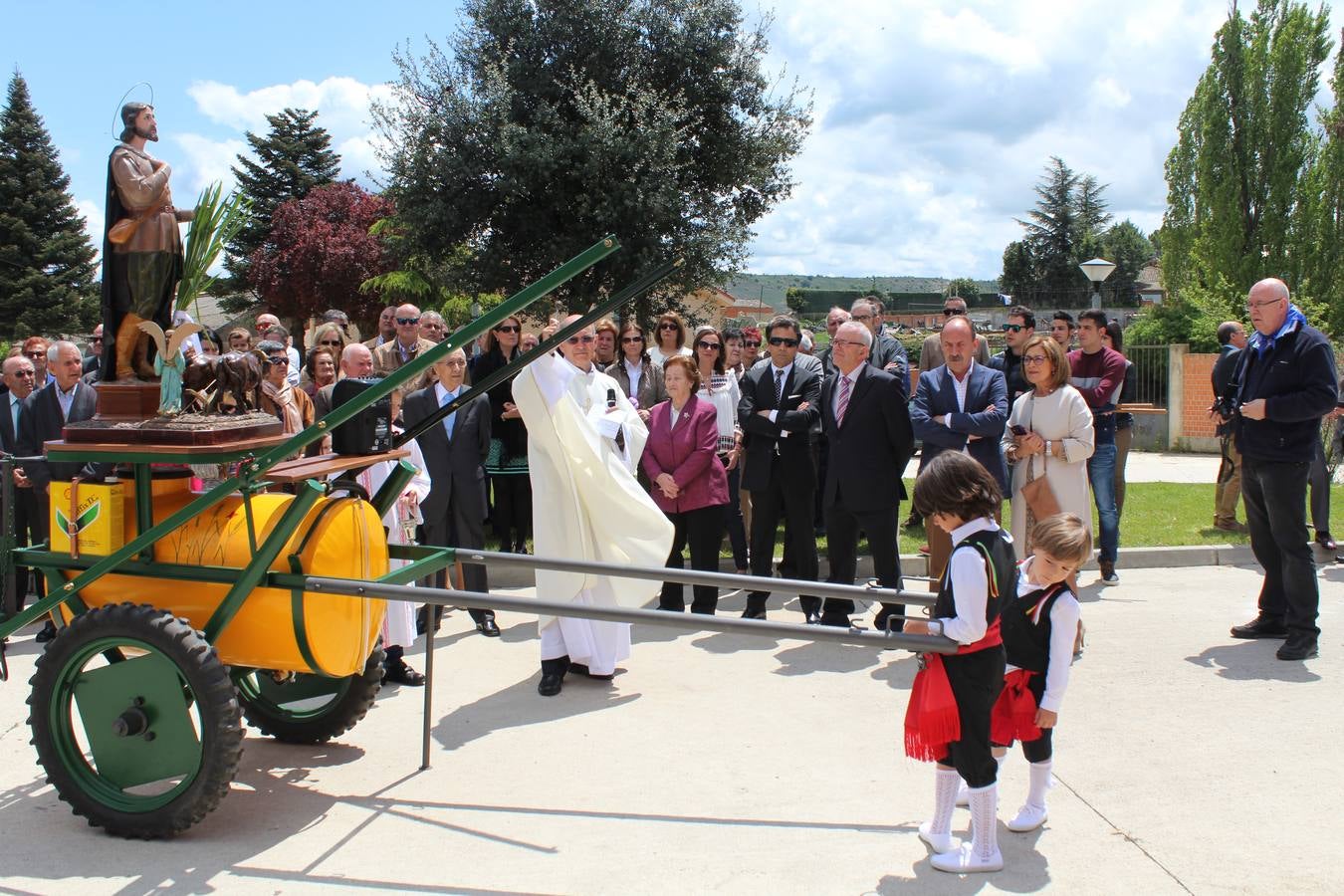 Villaviudas celebra sus fiestas patronales en honor a San Isidro Labrador