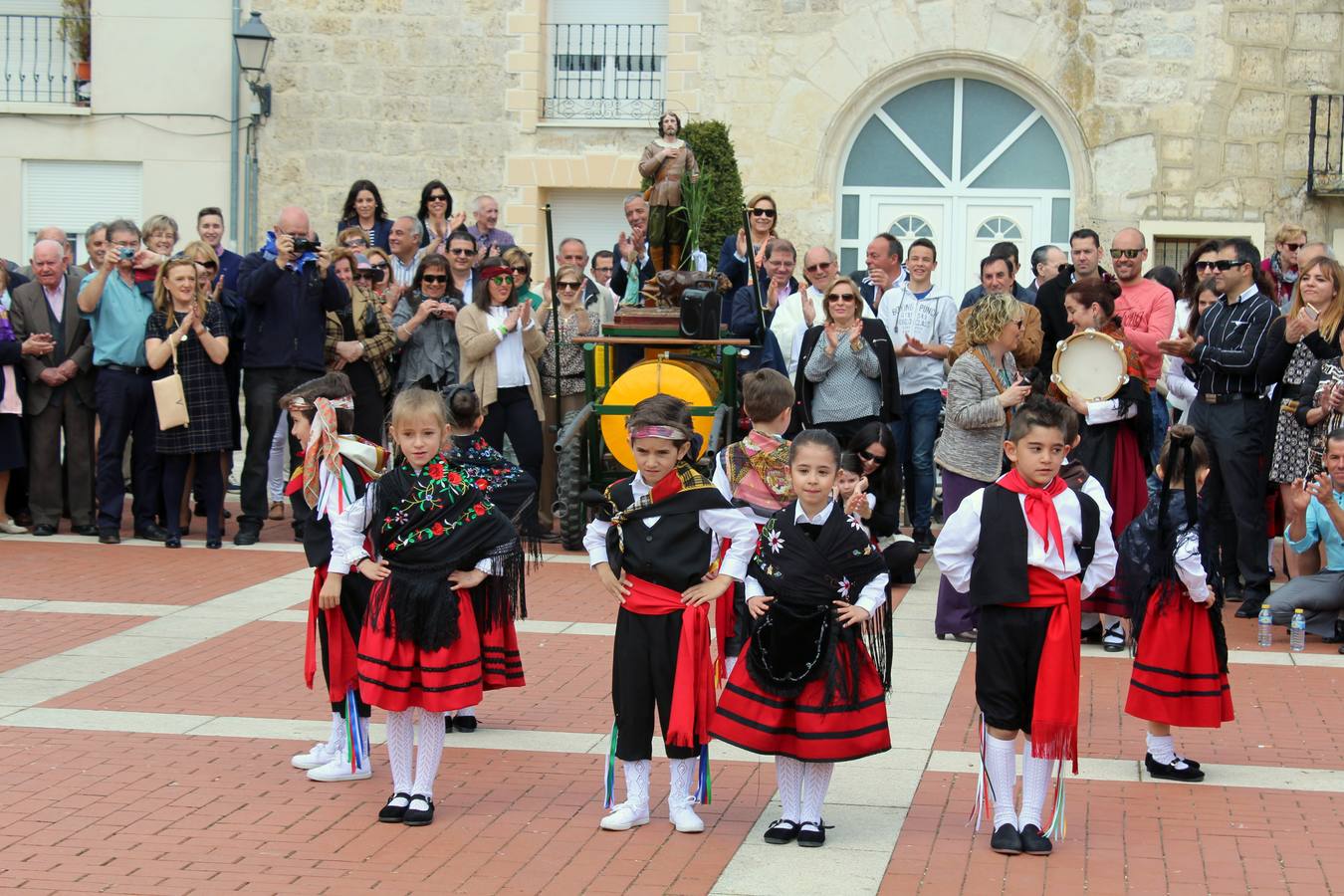Villaviudas celebra sus fiestas patronales en honor a San Isidro Labrador