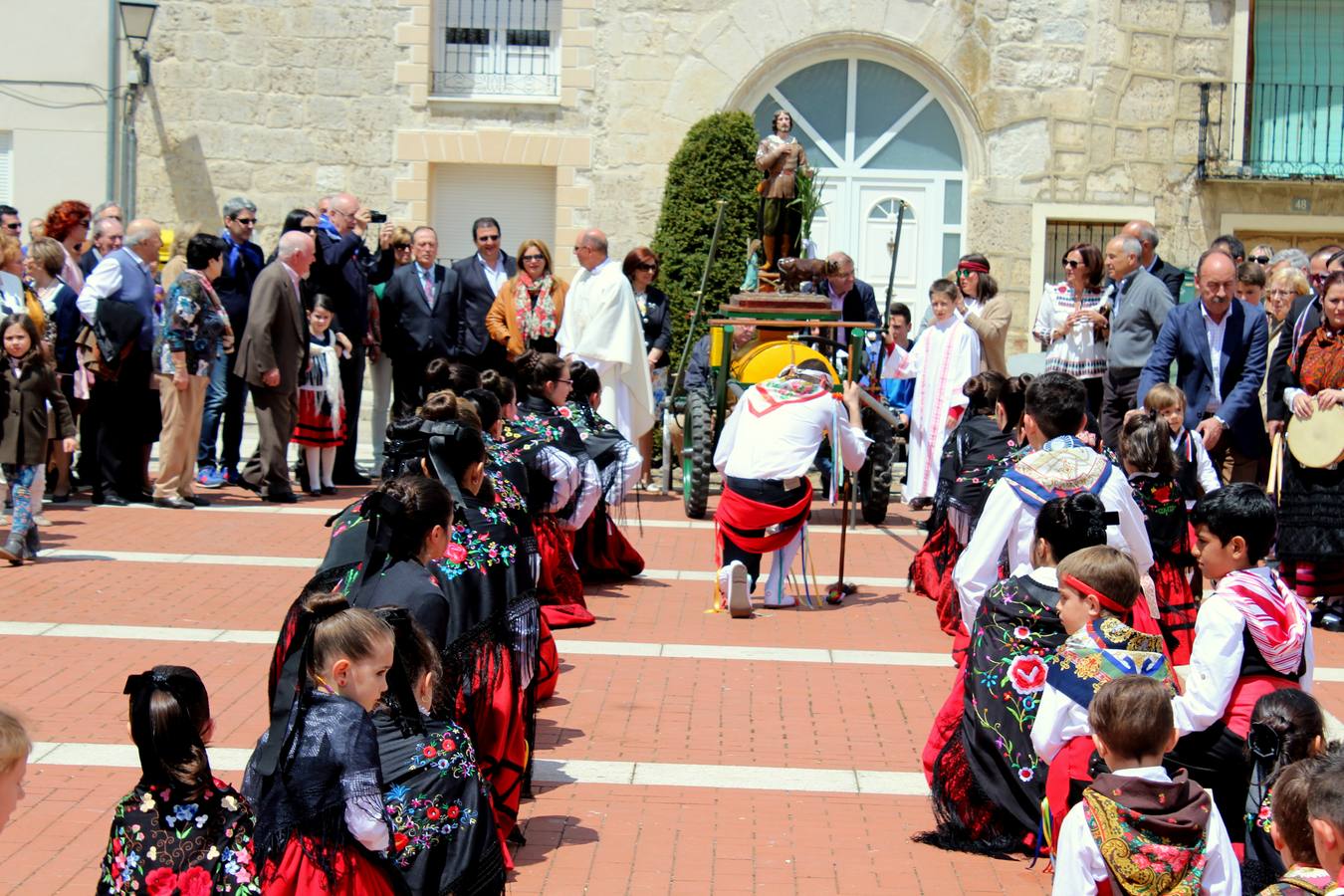 Villaviudas celebra sus fiestas patronales en honor a San Isidro Labrador