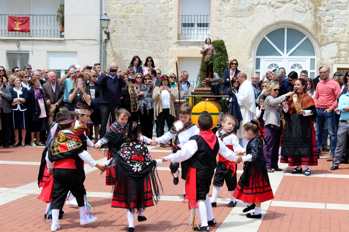 Villaviudas celebra sus fiestas patronales en honor a San Isidro Labrador