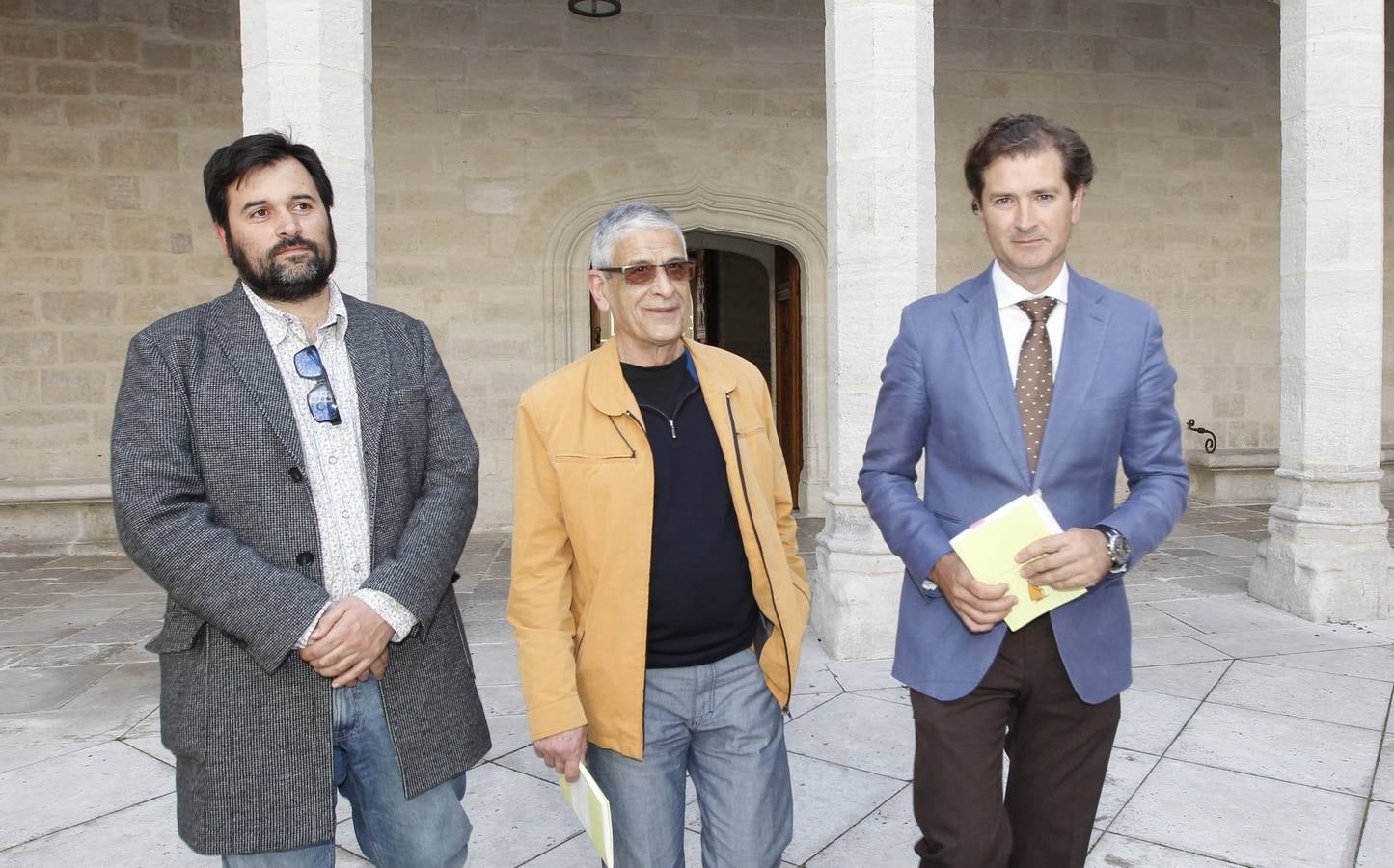 Antonio Moreno habla de los últimos días de Machado en el Aula de Cultura de El Norte de Castilla